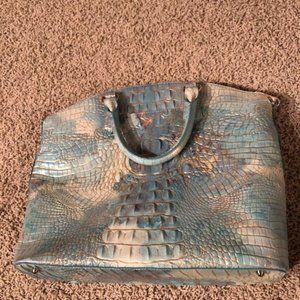 BRAHMIN Large Duxbury Satchel Serendipity Melbourn